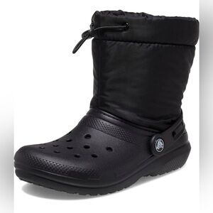 Crocs Unisex Classic Lined Neo Puff Boot Snow Boot
